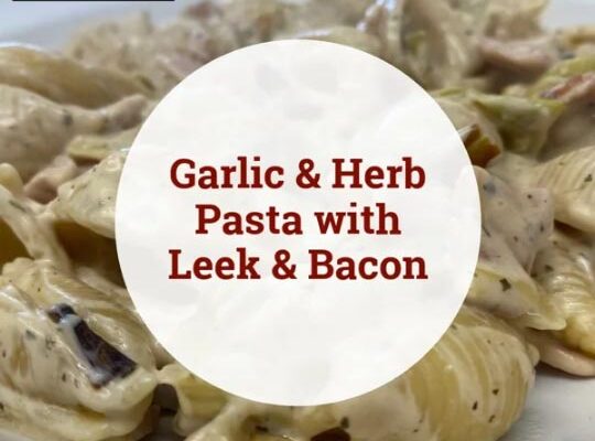 Garlic-and-Herb-Pasta