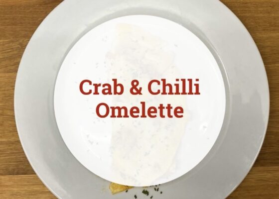 Crab & Chilli Omelette Recipe Thumbnail