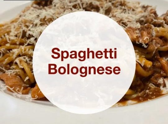 Spaghetti-Bolognese