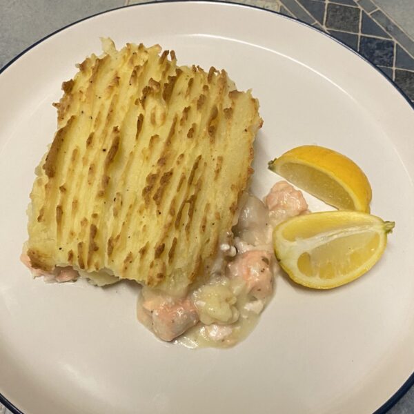 Triple Fish Pie